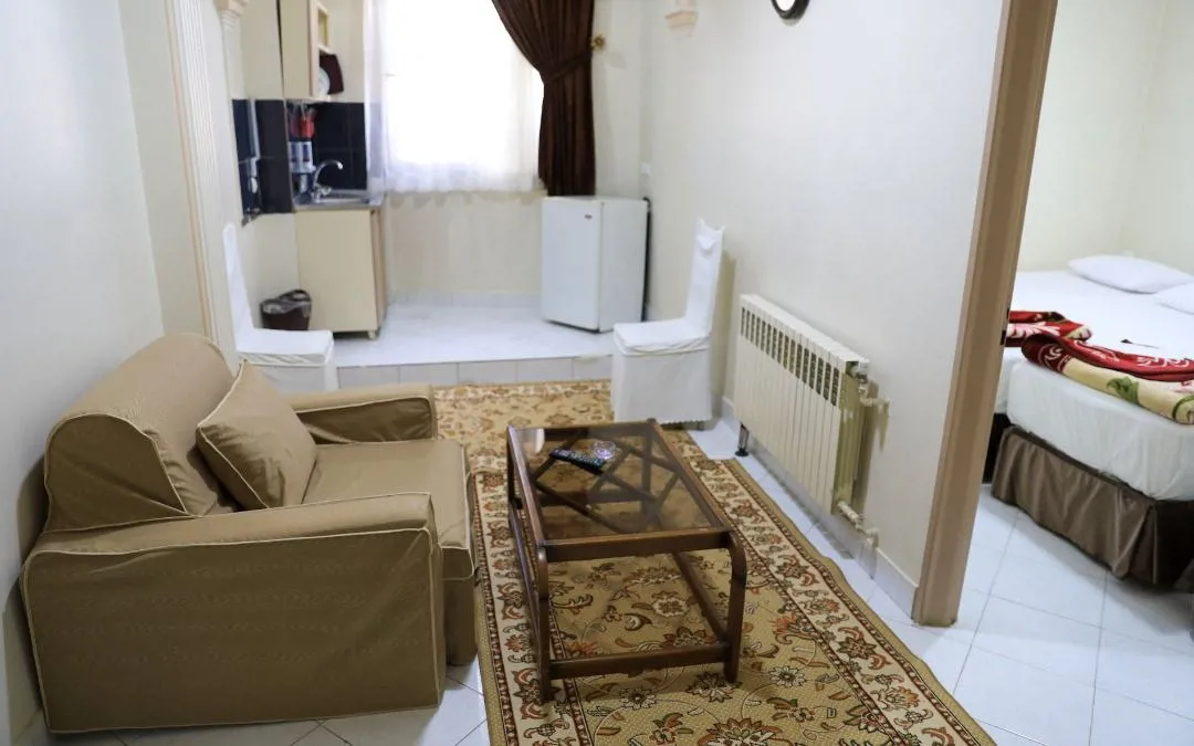 هتل آپارتمان تیراژه