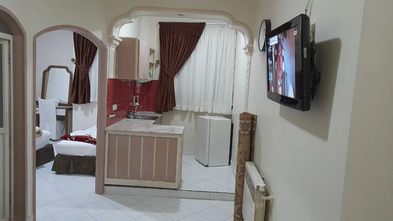 هتل آپارتمان تیراژه