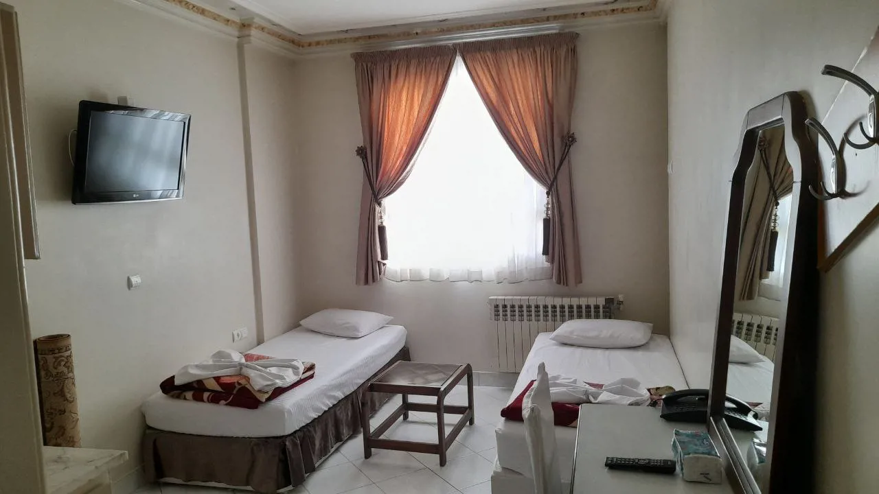هتل آپارتمان تیراژه