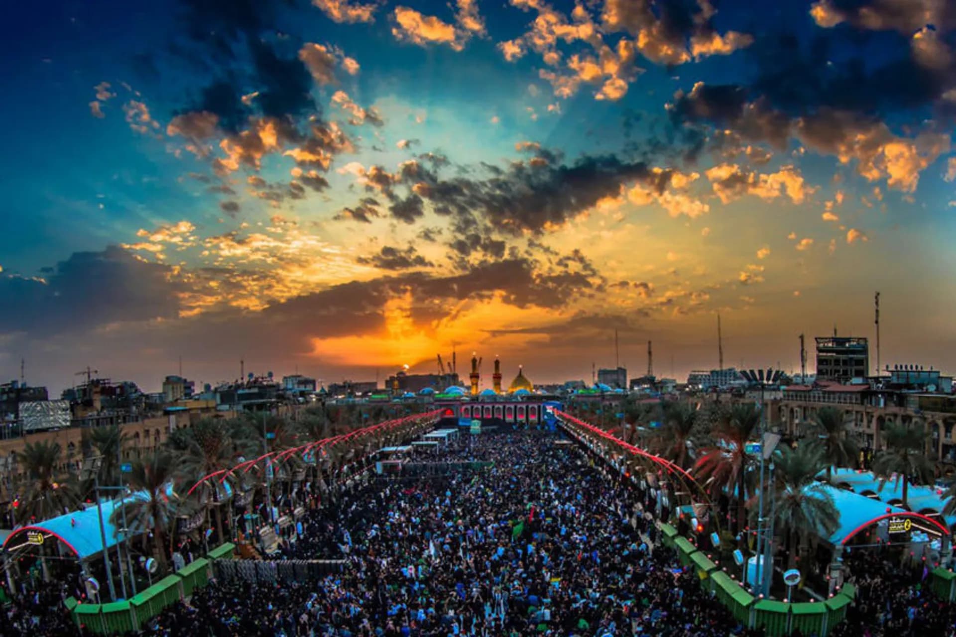 متن دعا برای کربلا 