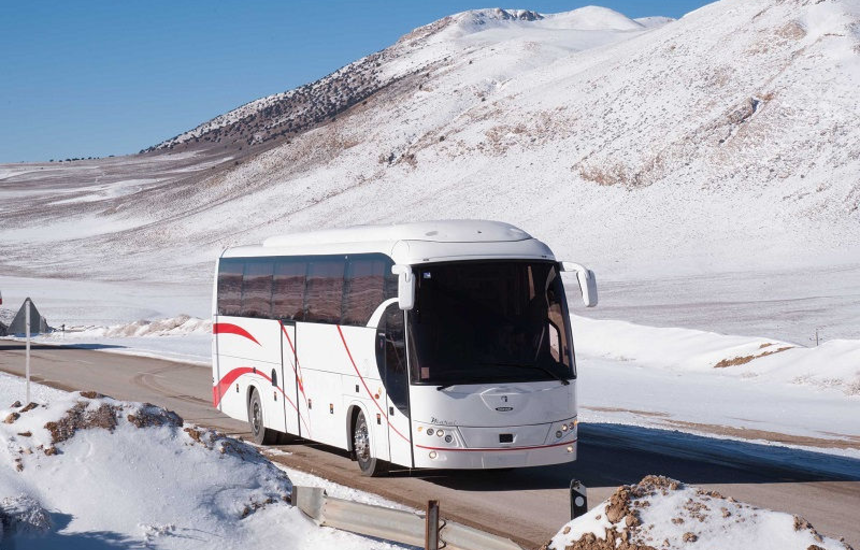 سفر به اربیل با اتوبوس 