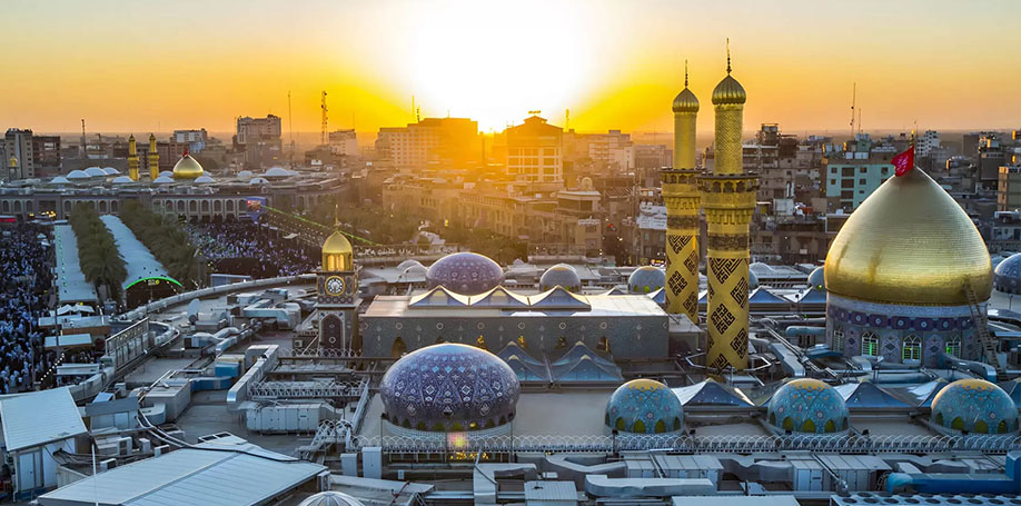 حرم امام های کربلا 