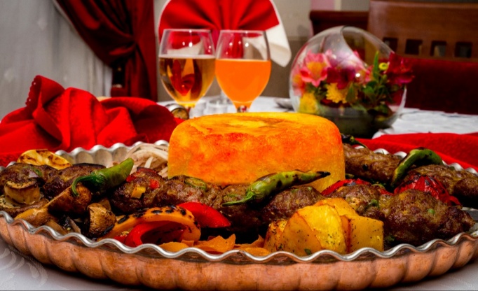 غذاهای هتل های کربلا 