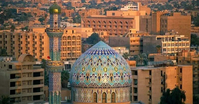 فاصله کربلا تا شهر های مهم عراق 