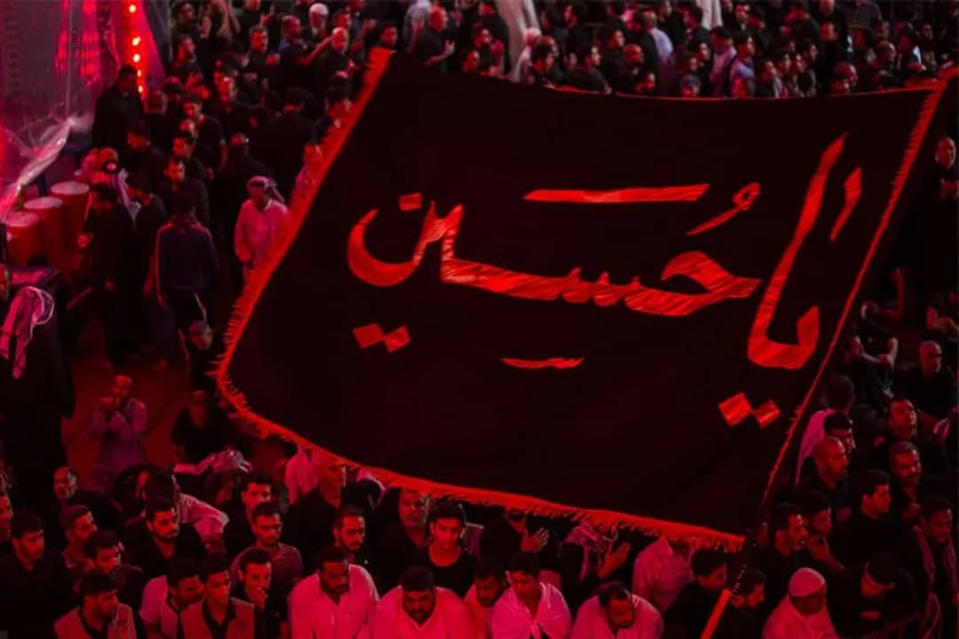 عزای امام حسین و شهدای جنگ