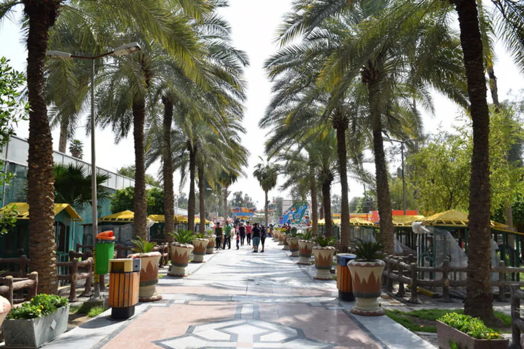 باغ وحش بغداد 