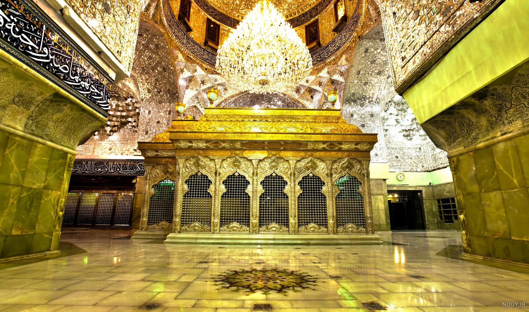 ضریح 72 یاران امام حسین (ع) در کربلا