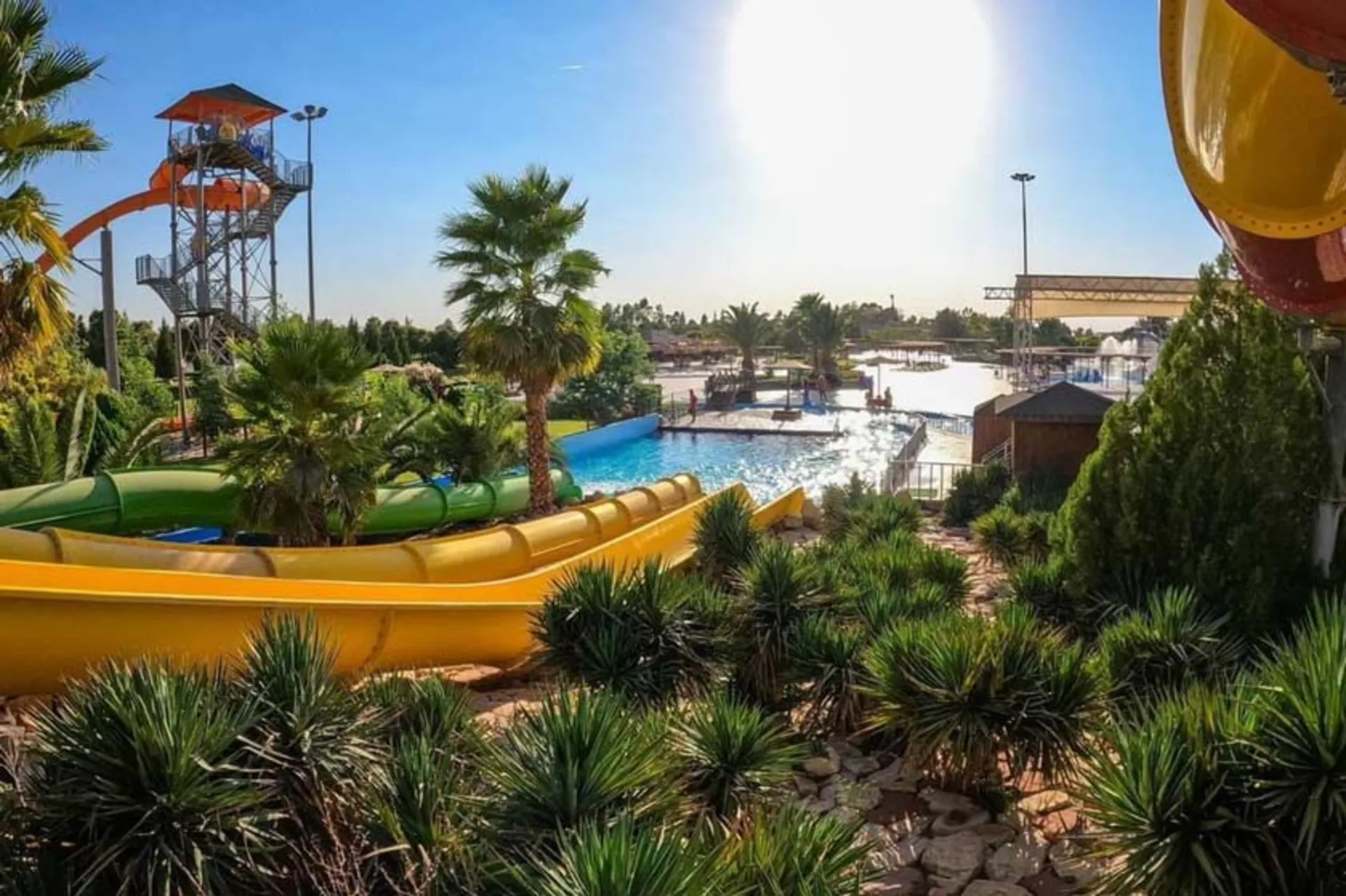 پارک آبی اکوا تارین اربیل 