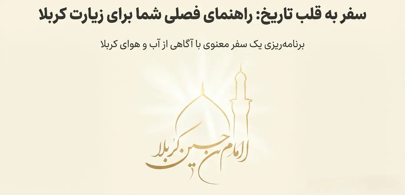 آب و هوای کربلا 