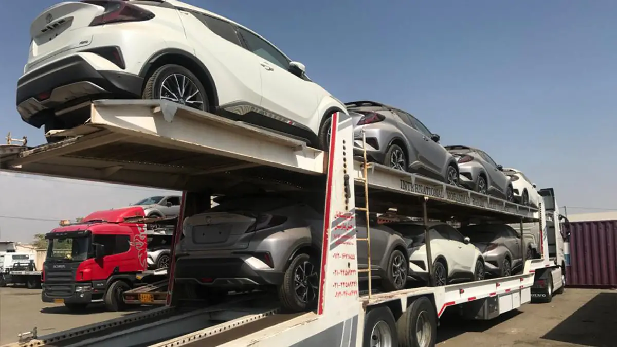 قیمت خودرو در عراق 