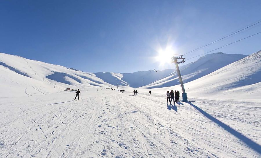 راهنمای سفر به وان در فصل زمستان