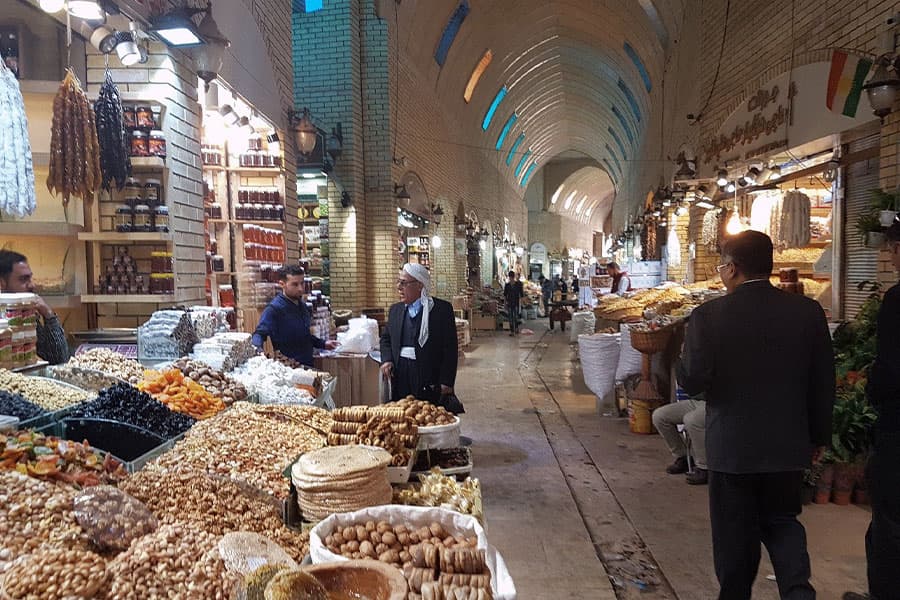 بازار استوک اربیل