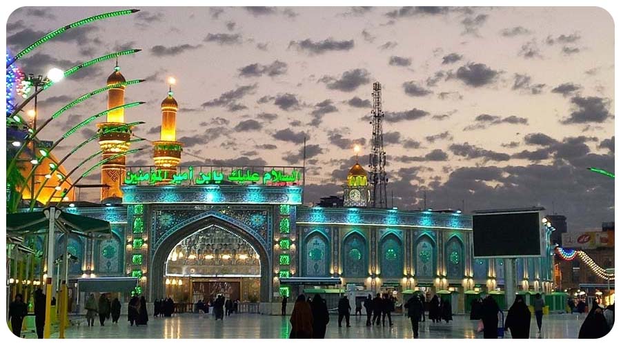 راهنمای سفر  زمینی کربلا 