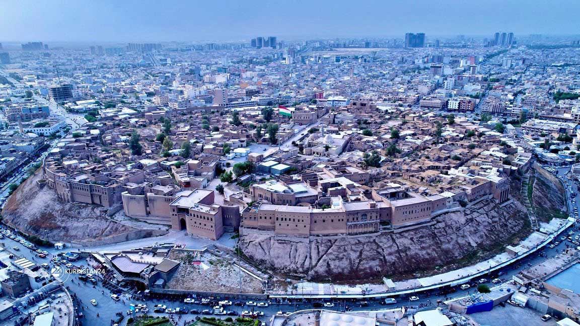 اربیل عراق چگونه شهری است