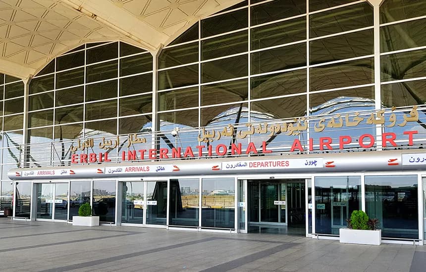فرودگاه بین المللی اربیل