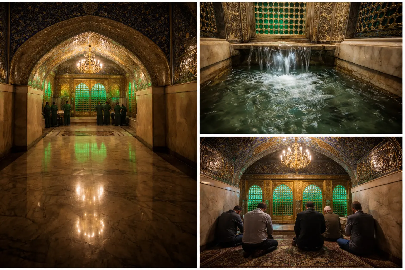 سرداب امام حسین