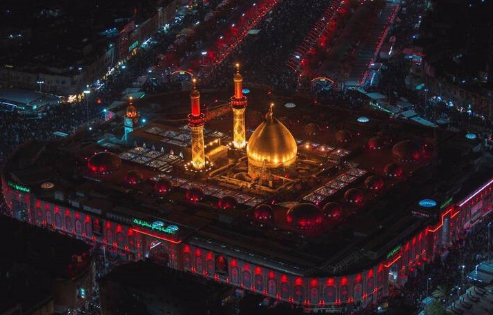 کربلا در شب عاشورا