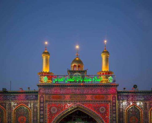 مکان های زیارتی کربلا