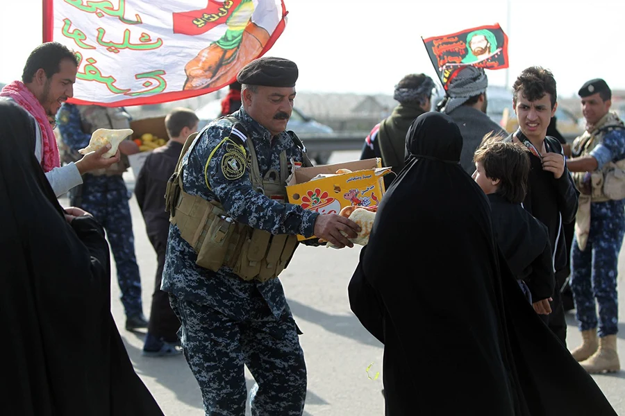 امنیت در کربلا