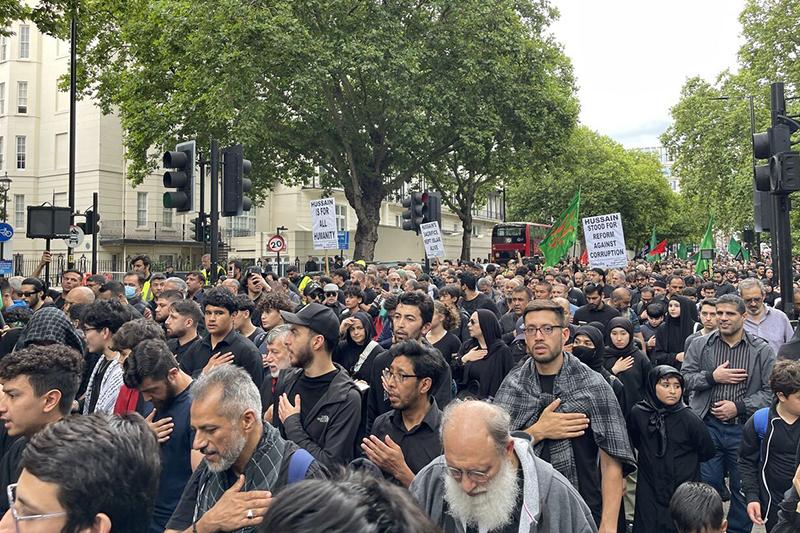 مقایسه عزاداری کربلا با نقاط مختلف  جهان 