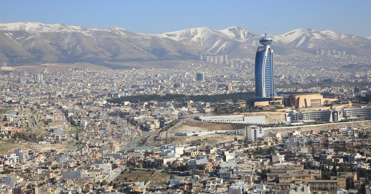 فاصله سنندج تا سلیمانیه 