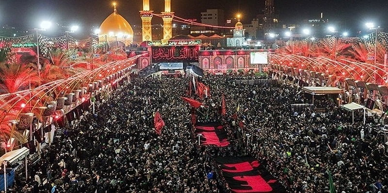 تور کربلا برای عاشورا و تاسوعا