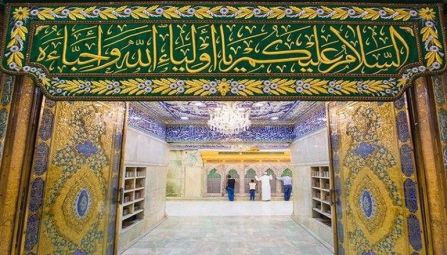 ضریح 72 یاران امام حسین (ع) در کربلا