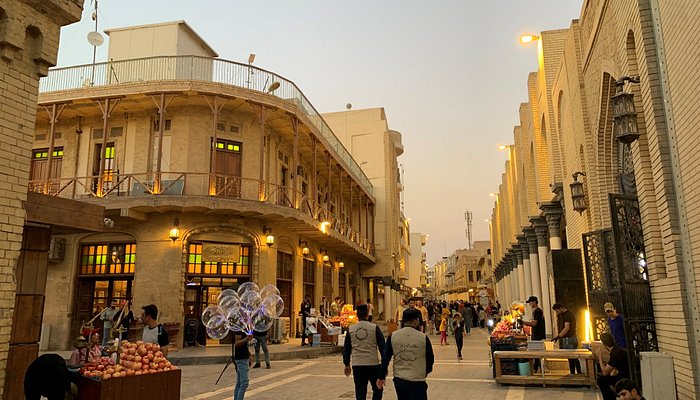 سفر به بغداد برای اولین بار