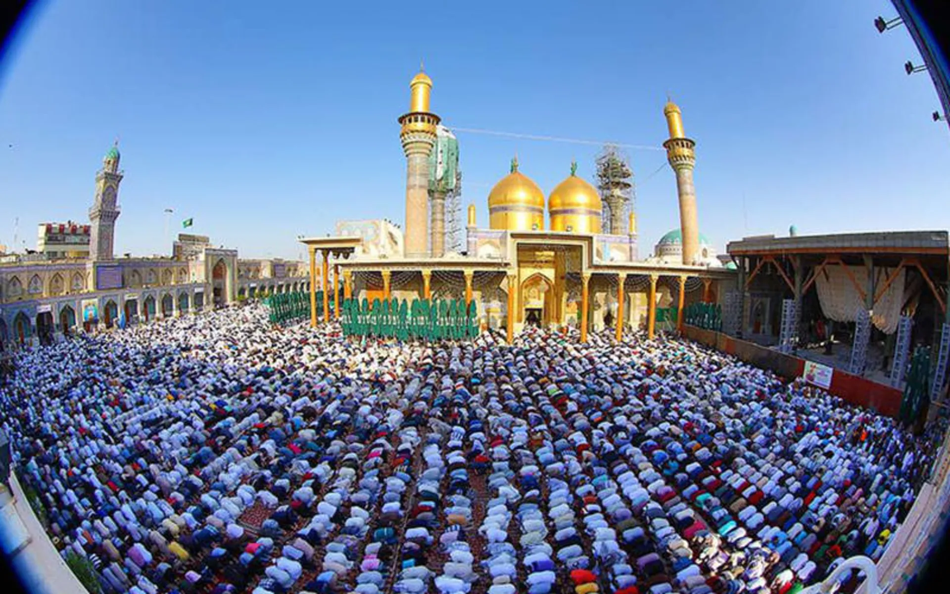 فاصله مهران تا کاظمین 