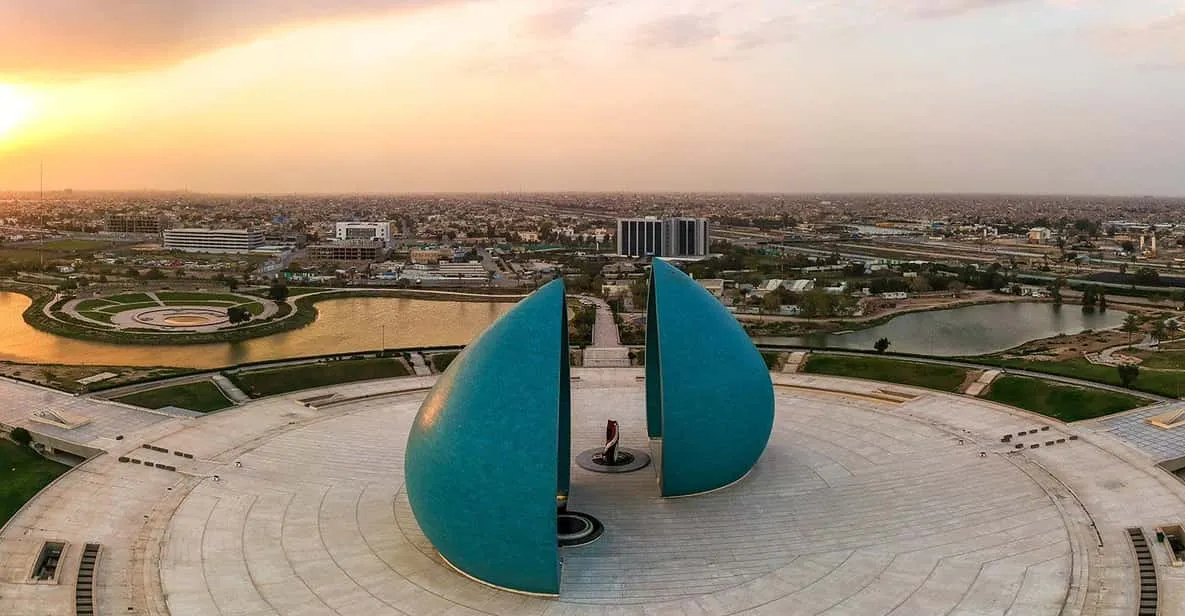 شهر بغداد در عراق