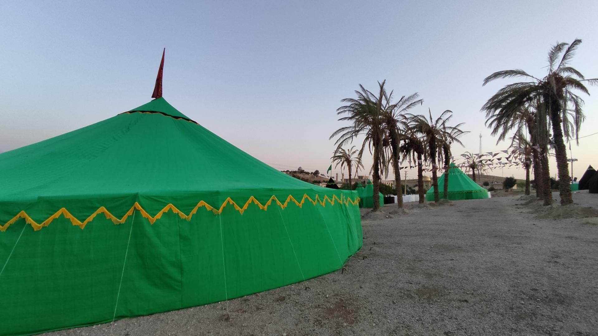 خیمه گاه کربلا