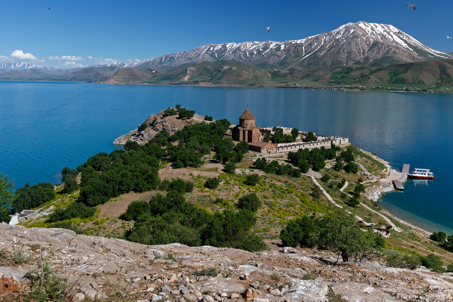 مکان های دیدنی وان 