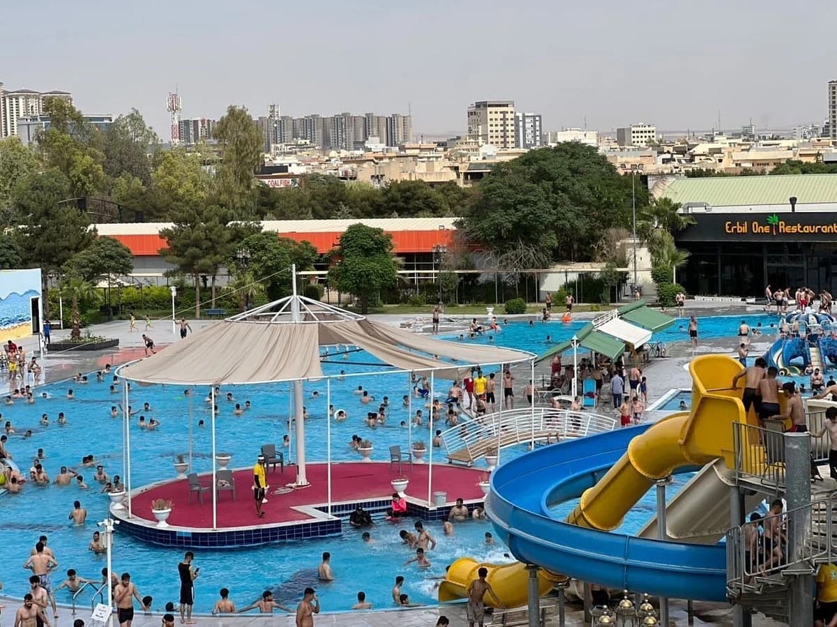 شهربازی های اربیل