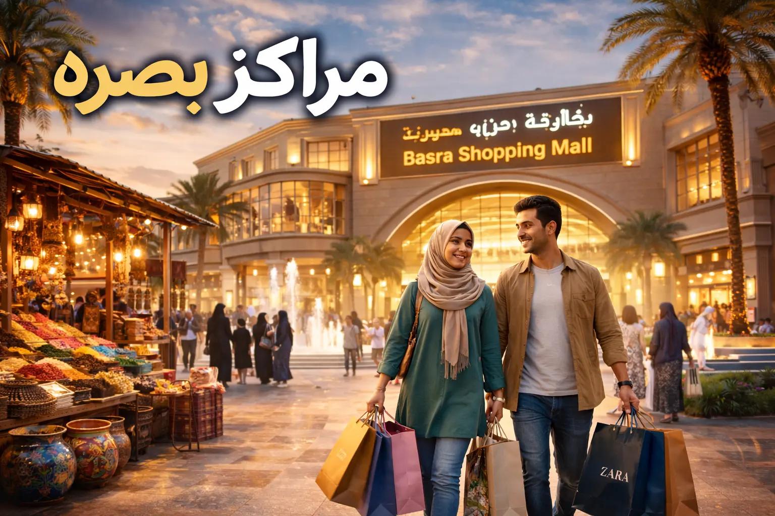 مراکز خرید بصره