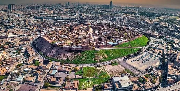 هزینه سفر به اربیل عراق