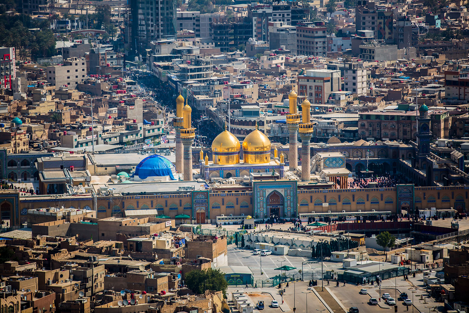 حرم امامان در کاظمین