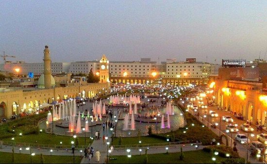 تور اربیل 4 شب