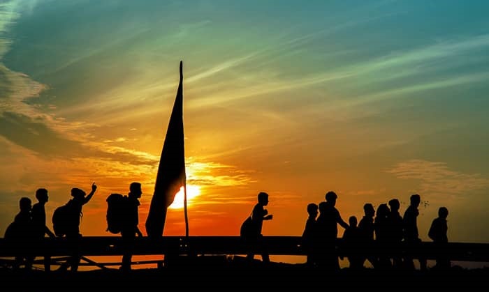 تور کربلا ویژه روز اول ماه رمضان