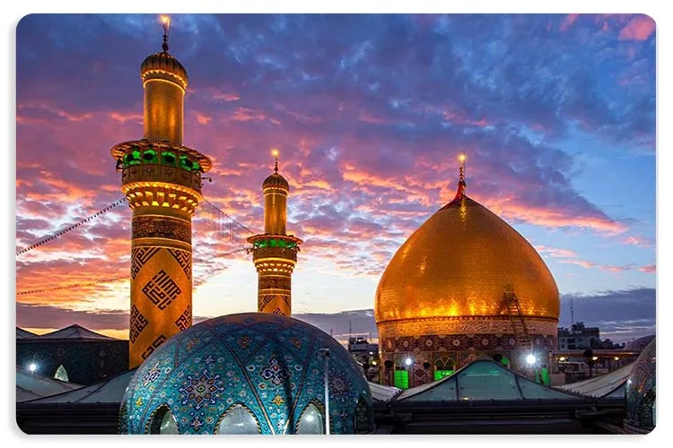 آب و هوای نجف