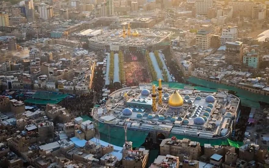بین الحرمین در کربلا