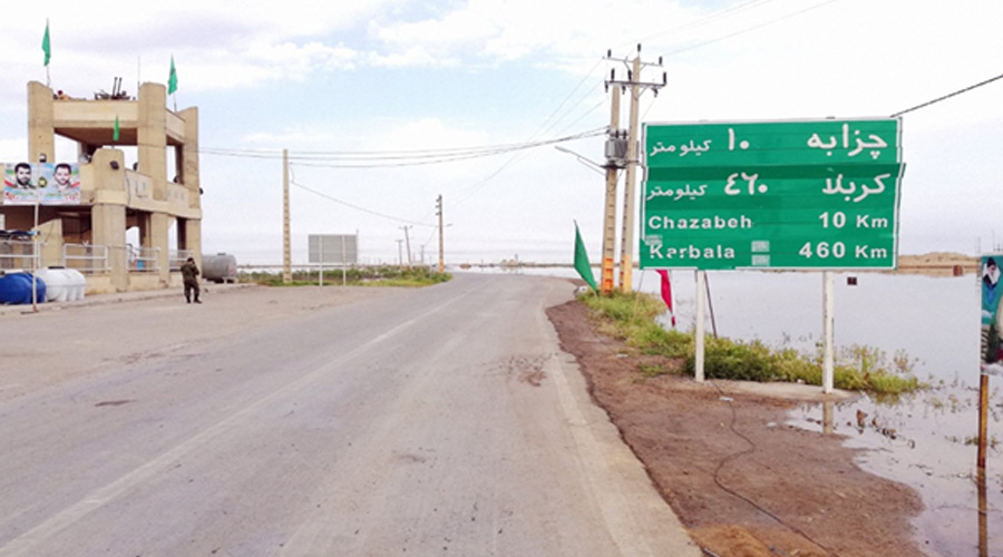 مرزهای ایران