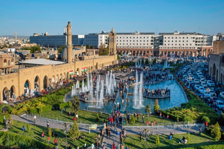 کار در اربیل