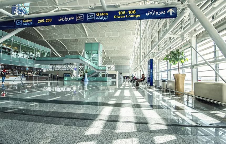 پرواز فرودگاه اربیل