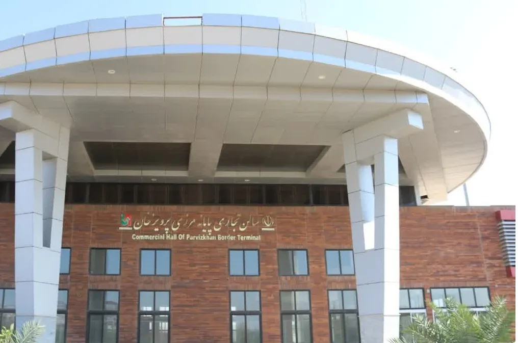 تردد مسافران در مرزپرویزخان