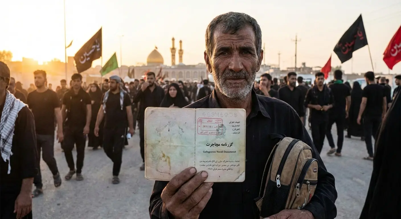 پاسپورت زیارتی بدون کارت پایان خدمت | گلگشت