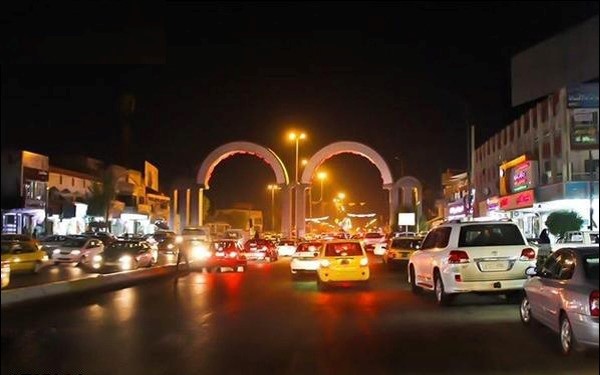 بغداد در شب