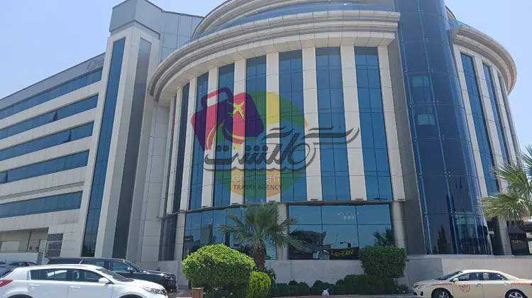 هتل های لوکس اربیل (هتل کریستال)