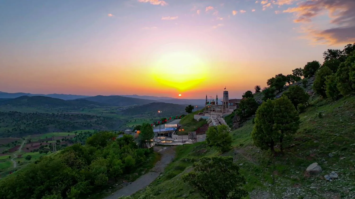 مرز تمرچین کجاست 