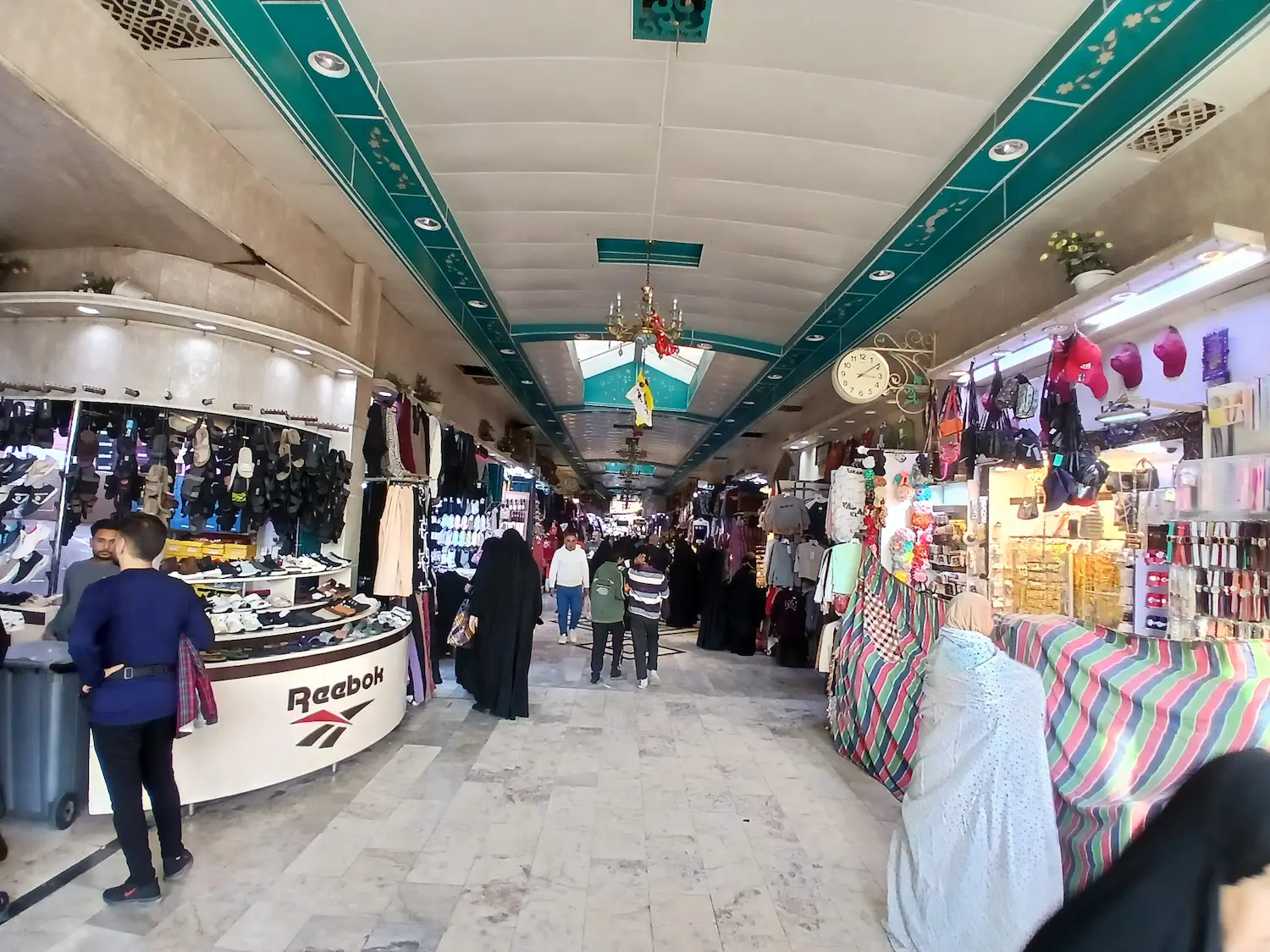 بازارهای کربلا برای خرید سوغاتی