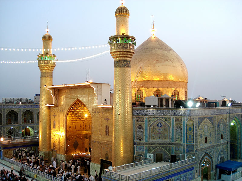 محرم در نجف